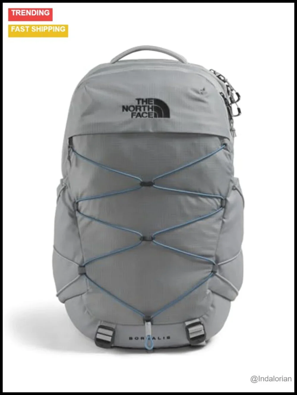 30L Laptop Backpack with Fleece-Lined Pocket, Water Repellent, Padded Sleeve,